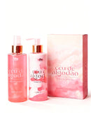 Kit Céu de Algodão: Body Splash + Loção Hidratante